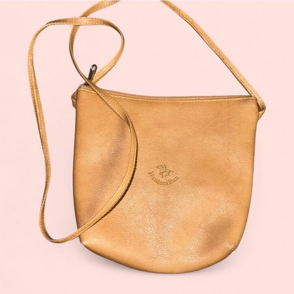 Tan Crossbody Bag